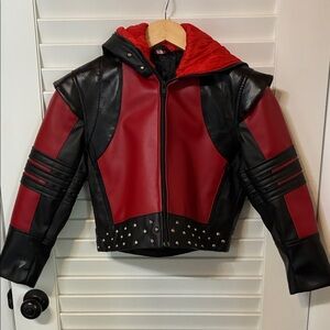Custom Princess Red Descendants Leather Jacket